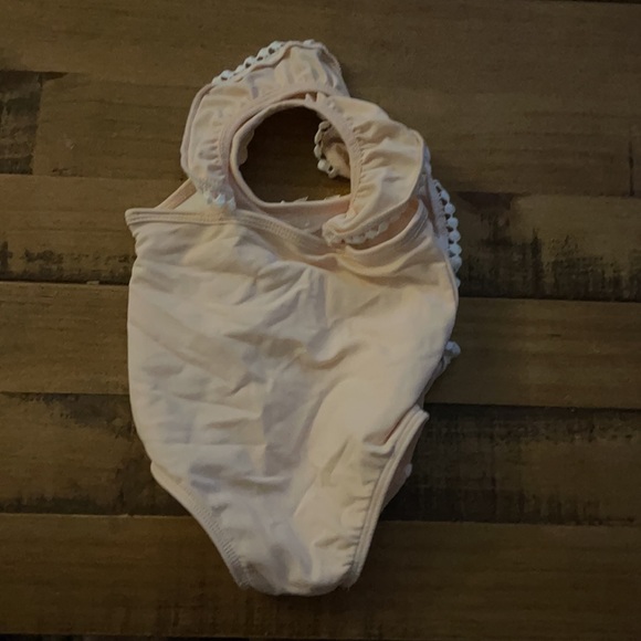 Baby Girl Ruffle Bathing Suit - Picture 2 of 3